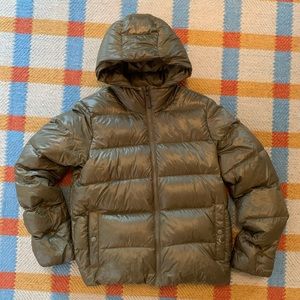 Patagonia raven rocks puffy
